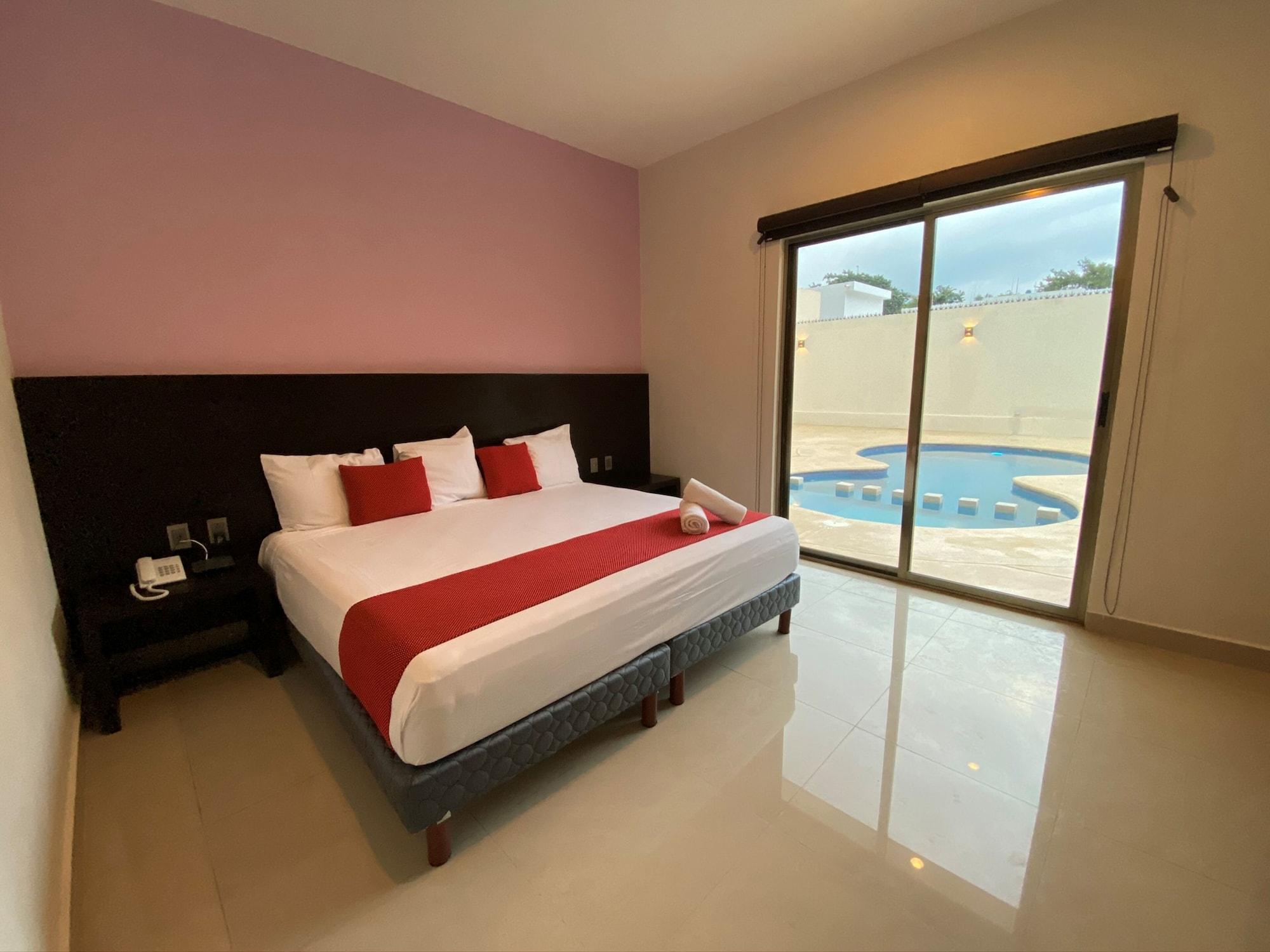 Hotel Ambra Playa del Carmen Esterno foto