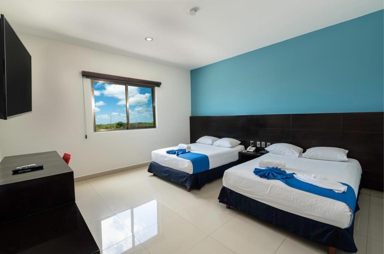 Hotel Ambra Playa del Carmen Esterno foto