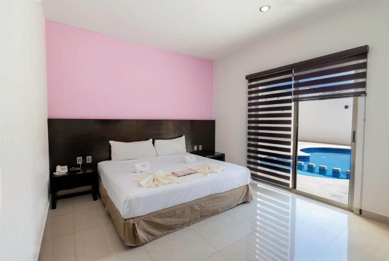 Hotel Ambra Playa del Carmen Esterno foto