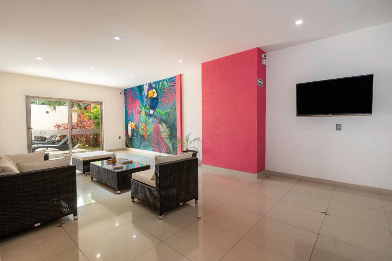 Hotel Ambra Playa del Carmen Esterno foto