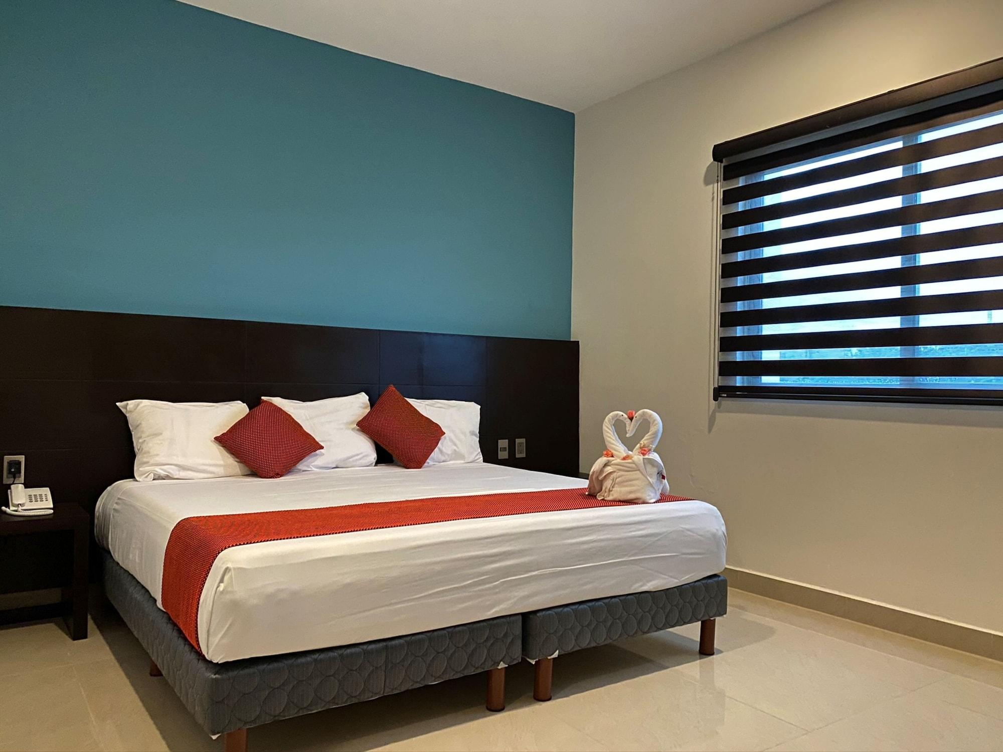 Hotel Ambra Playa del Carmen Esterno foto