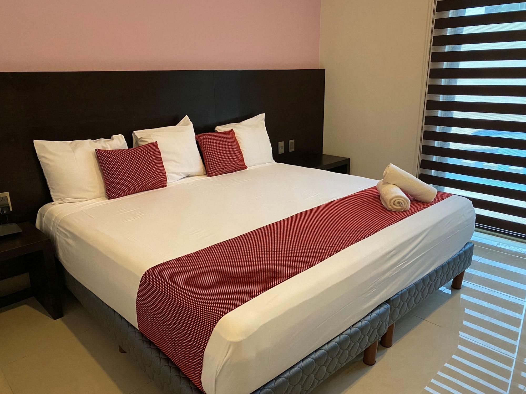 Hotel Ambra Playa del Carmen Esterno foto