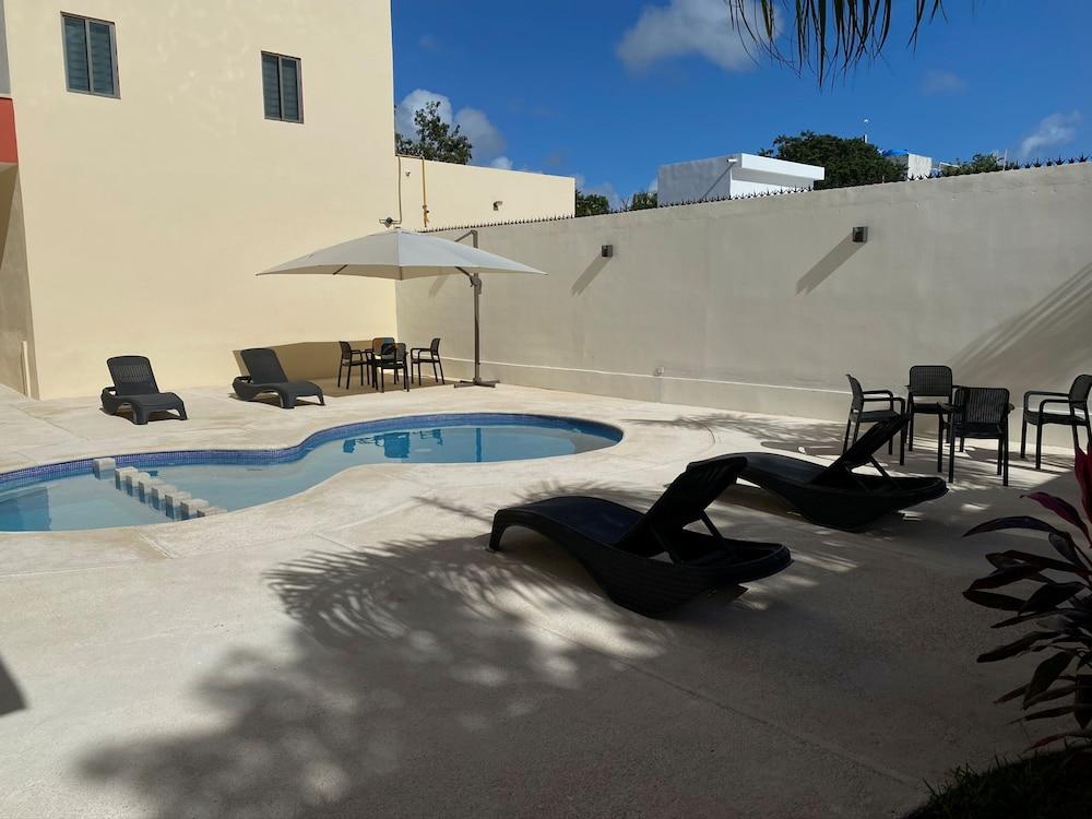 Hotel Ambra Playa del Carmen Esterno foto