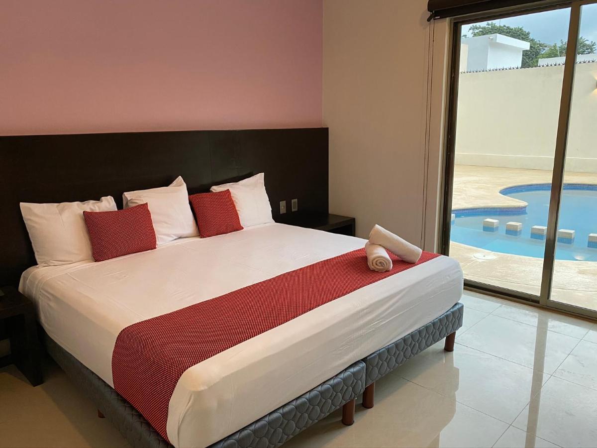 Hotel Ambra Playa del Carmen Esterno foto
