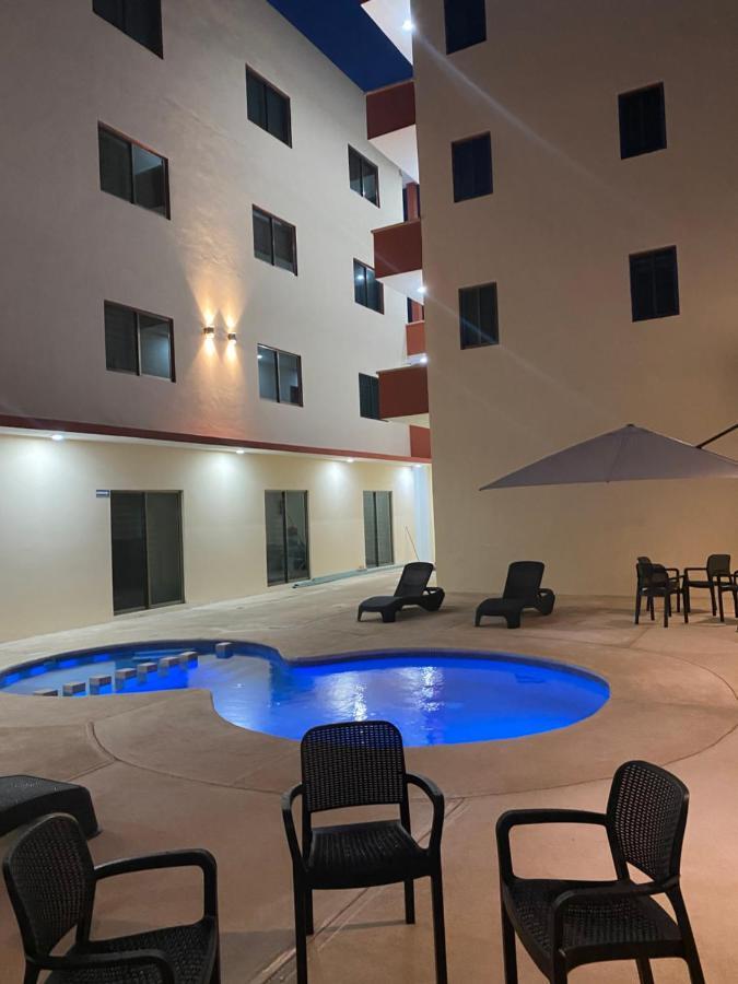 Hotel Ambra Playa del Carmen Esterno foto